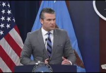 Secretario de guerra de EU propone que el ejército estadounidense debería ganar el Premio Nobel de la Paz cada año por su labor