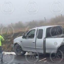 Carambola en la carretera 57 deja cinco lesionados y caos vial en Arteaga3
