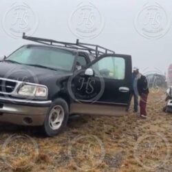 Carambola en la carretera 57 deja cinco lesionados y caos vial en Arteaga4