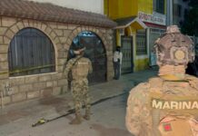 Cateo por presuntas drogas moviliza a fuerzas estatales y federales