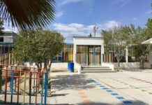 Claman por techumbre en kínder Bertha Carvajal en Ramos Arizpe para proteger a alumnos