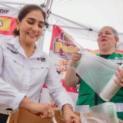 Colonos de Ramos Arizpe destacan ahorro con Mercadito de a Peso