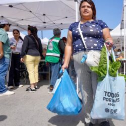 Colonos de Ramos Arizpe destacan ahorro con Mercadito de a Peso1