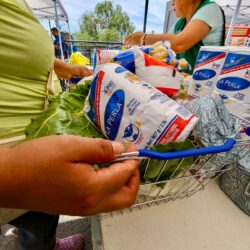 Colonos de Ramos Arizpe destacan ahorro con Mercadito de a Peso3