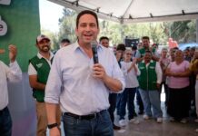 Comienza rehabilitación de plaza Colinas del Sur con apoyo de HEB