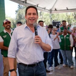 Comienza rehabilitación de plaza Colinas del Sur con apoyo de HEB