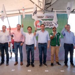 Comienza rehabilitación de plaza Colinas del Sur con apoyo de HEB3