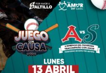 Compra tus boletos en la plataforma boletomovil.com para el Juego con Causa del DIF Saltillo