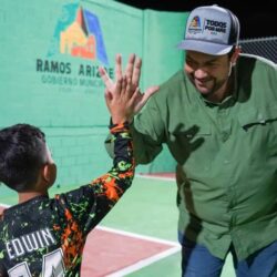 Con respaldo de Manolo Jiménez, Ramos Arizpe suma más de 30 plazas rehabilitadas