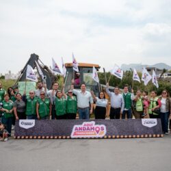 Cumple Javier Díaz en Hacienda Narro; arranca construcción de puente peatonal3