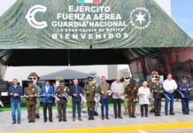 Destaca diputado Felipe González coordinación, confianza y trabajo con Fuerzas Armadas