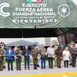 Destaca diputado Felipe González coordinación, confianza y trabajo con Fuerzas Armadas