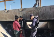 Detectan familias viviendo en drenajes de Ramos Arizpe; alertan por riesgo ante lluvias