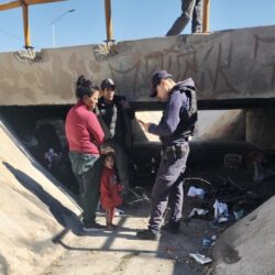 Detectan familias viviendo en drenajes de Ramos Arizpe; alertan por riesgo ante lluvias1