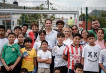 Disfrutan saltillenses de espacios rehabilitados con Activa tu Parque