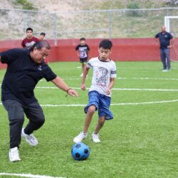 Disfrutan saltillenses de espacios rehabilitados con Activa tu Parque1