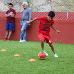 Disfrutan saltillenses de espacios rehabilitados con Activa tu Parque6