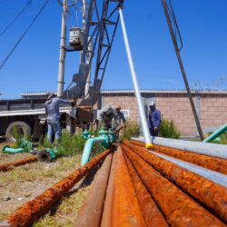 EMAS refuerza mantenimiento de red hidráulica y garantiza abasto en Ramos Arizpe2