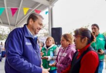 En Ramos Arizpe trabajamos por las y los estudiantes: TGM