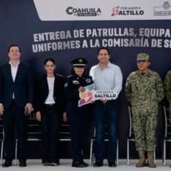 Entrega Javier Díaz patrullas y equipo de seguridad por más de 47 MDP11