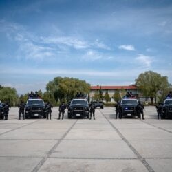 Entrega Javier Díaz patrullas y equipo de seguridad por más de 47 MDP14