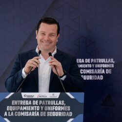 Entrega Javier Díaz patrullas y equipo de seguridad por más de 47 MDP4