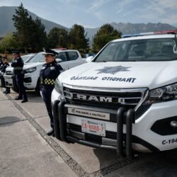 Entrega Javier Díaz patrullas y equipo de seguridad por más de 47 MDP8