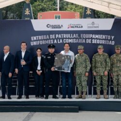 Entrega Javier Díaz patrullas y equipo de seguridad por más de 47 MDP9