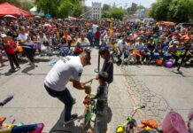 Es este domingo; festeja la Comisaría de Seguridad a niñas y niños