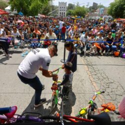 Es este domingo; festeja la Comisaría de Seguridad a niñas y niños