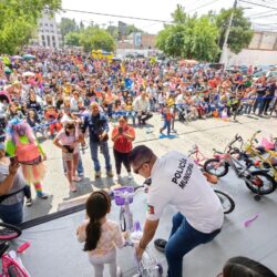Es este domingo; festeja la Comisaría de Seguridad a niñas y niños1