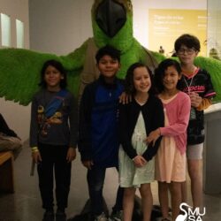 Este 30 de abril los niños entran gratis al Museo de las Aves