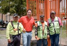 Extiende Javier Díaz programa de reforestación por todo Saltillo