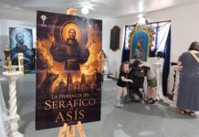 Fe palpable: exponen en Templo de San Francisco de Asís en Saltillo reliquias sacras
