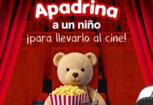 Festeja el Día del Niño llevando al cine a un niño con cáncer; así puedes participar