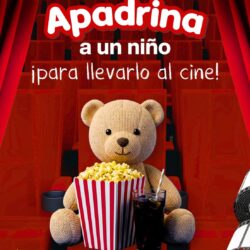 Festeja el Día del Niño llevando al cine a un niño con cáncer; así puedes participar