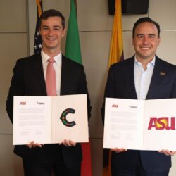 Firmamos en Washington D.C., acuerdo histórico en materia de semiconductores