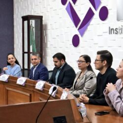 Firman convenio IEC, Poder Judicial y Tribunal Electoral de Coahuila para garantizar aplicación de la1