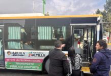 Fortalecen estrategias para la modernización del transporte público en Torreón