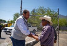 Habitantes de Acatita reconocen respaldo de Manolo Jiménez y Tomás Gutiérrez al campo