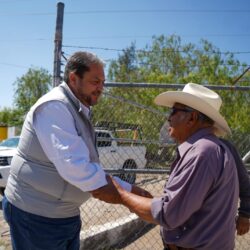 Habitantes de Acatita reconocen respaldo de Manolo Jiménez y Tomás Gutiérrez al campo