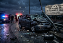 Harán campaña preventiva en Saltillo sobre riesgos al conducir