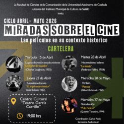 Harán ciclo gratuito de cine en el Teatro García Carrillo 