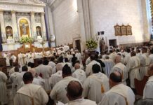 Renuevan religiosos su vocación sacerdotal dentro de la Diócesis de Saltillo