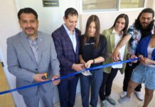 Inaugura rector de la UAdeC Aula Polivalente en Coordinación de Unidad Laguna y Centro de Cómputo en Escuela de Artes Escénicas