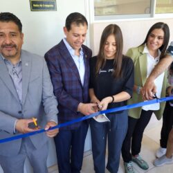 Inaugura rector de la UAdeC Aula Polivalente en Coordinación de Unidad Laguna y Centro de Cómputo en Escuela de Artes Escénicas4