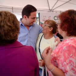 Inauguran Javier y Luly el Centro Intergeneracional de Saltillo para las y los adultos mayores