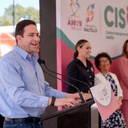 Inauguran Javier y Luly el Centro Intergeneracional de Saltillo para las y los adultos mayores5