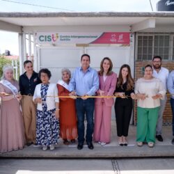 Inauguran Javier y Luly el Centro Intergeneracional de Saltillo para las y los adultos mayores6