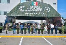 Inauguran en Torreón la Exposición Militar “La Gran Fuerza de México”